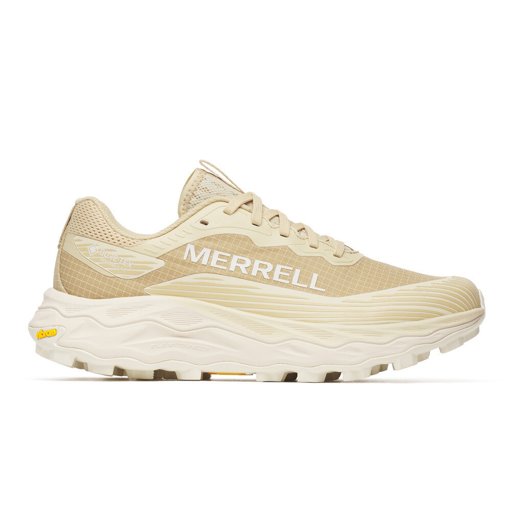 Merrell Agility Peak 6 GORE-TEX Women's Trail Running Shoes | Cream