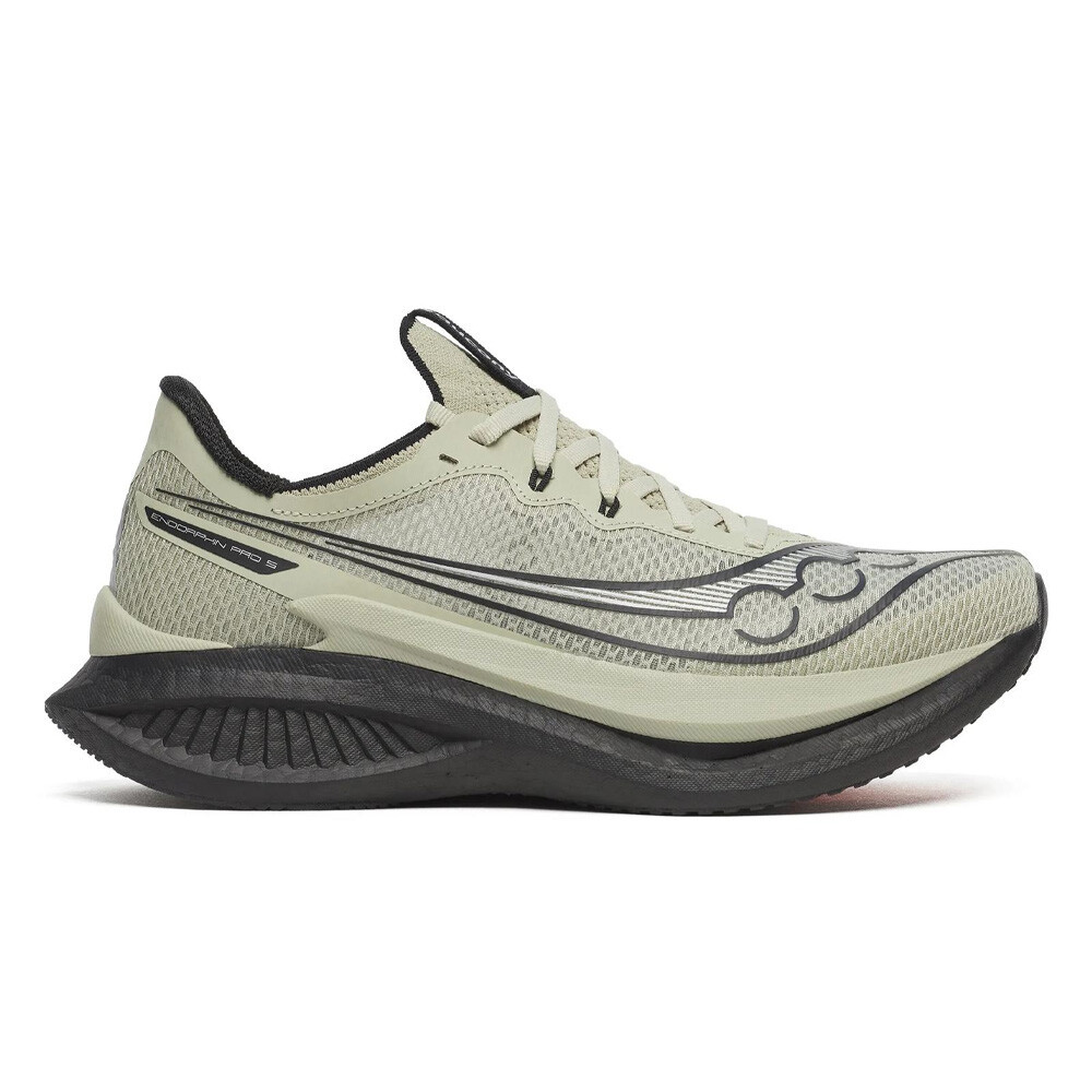 Saucony Endorphin Pro 5 Men's Running Shoes | Birch/Black