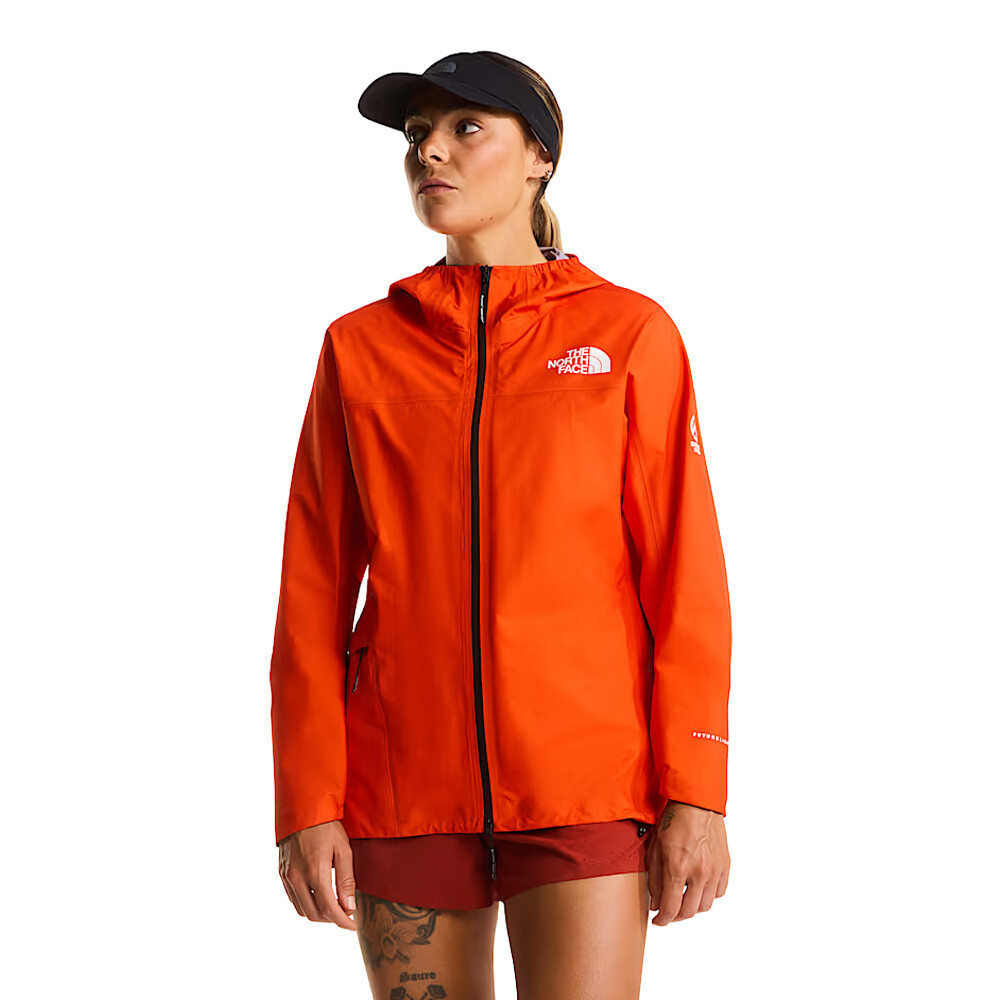 The North Face Summit Series Superior Futurelight Waterproof Women's Jacket | Lava Red