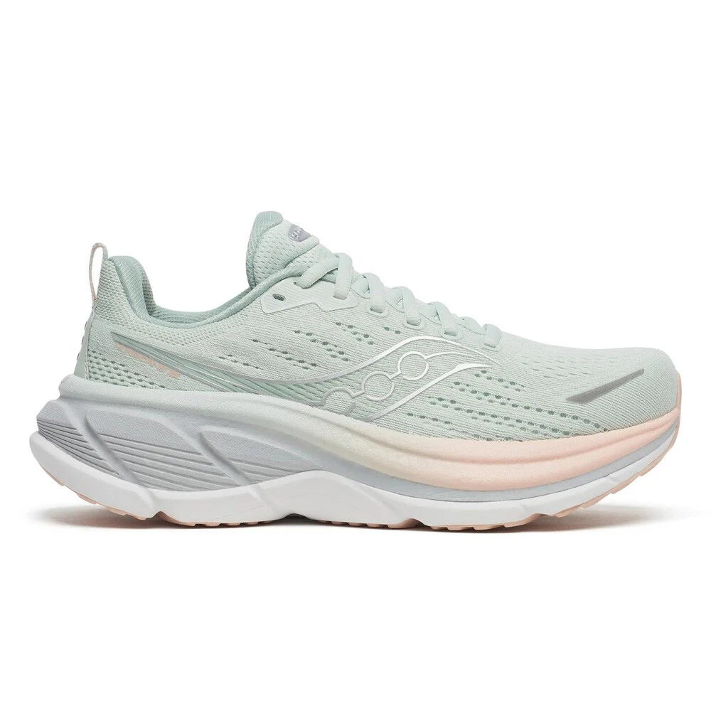 Saucony Hurricane 25 Women's Running Shoes | Mist/Cameo