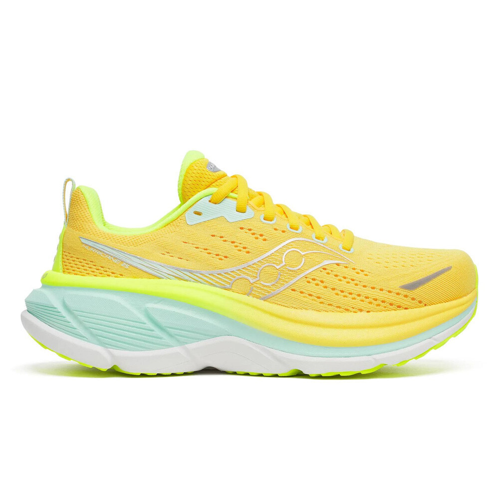 Saucony Hurricane 25 Women's Running Shoes | Sunrise/Citron