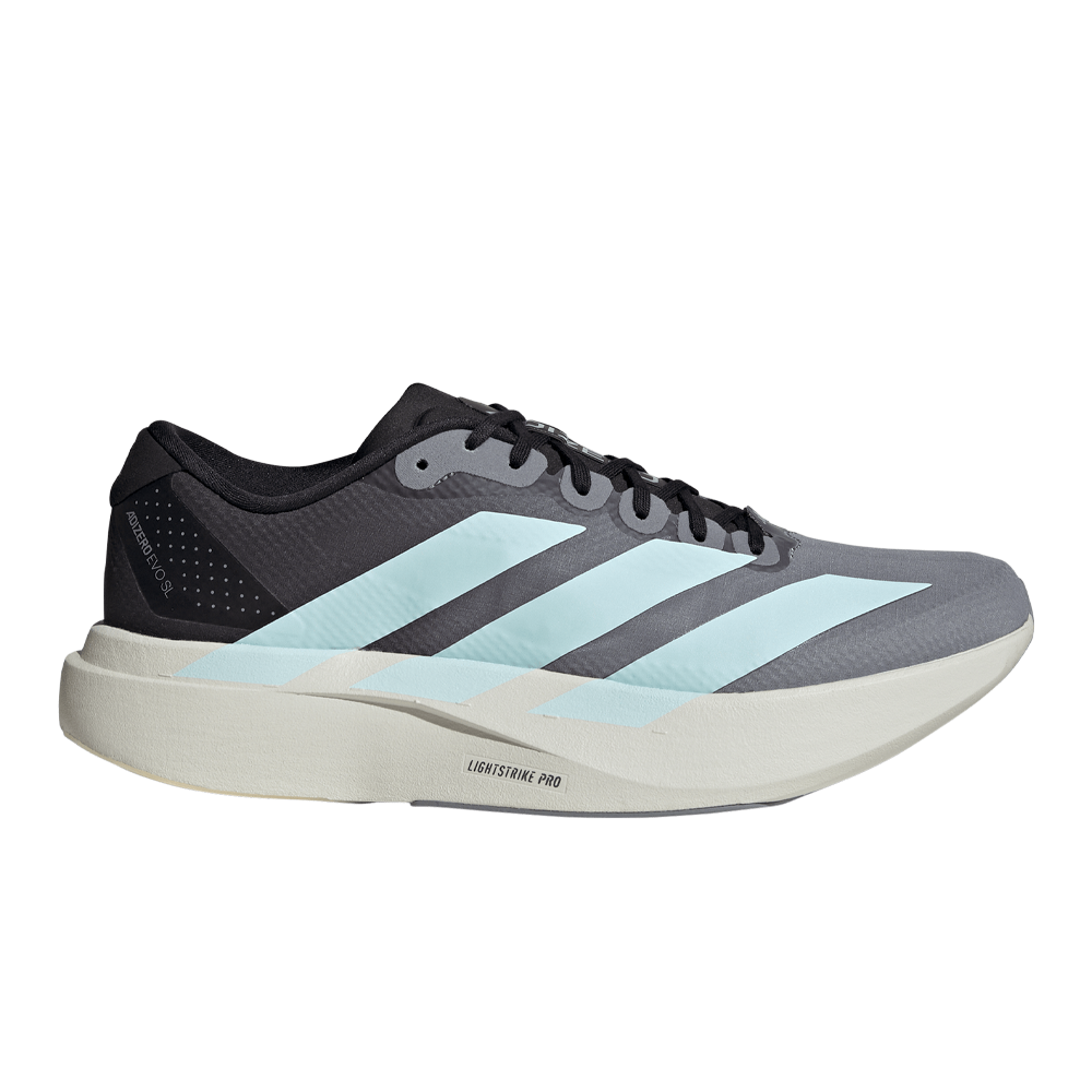 adidas Adizero Evo SL Woven Men's Running Shoes | Grey Three/Halo Mint/Core Black