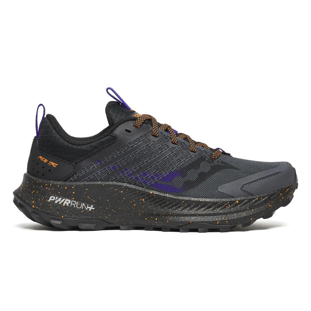 Saucony Ride TR2 Women's Trail Running Shoes | Carbon/Black