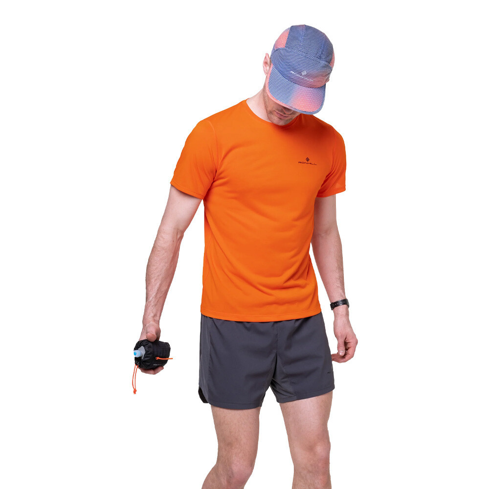 RonHill Tech 5" Twin Men's Running Shorts | Oxide