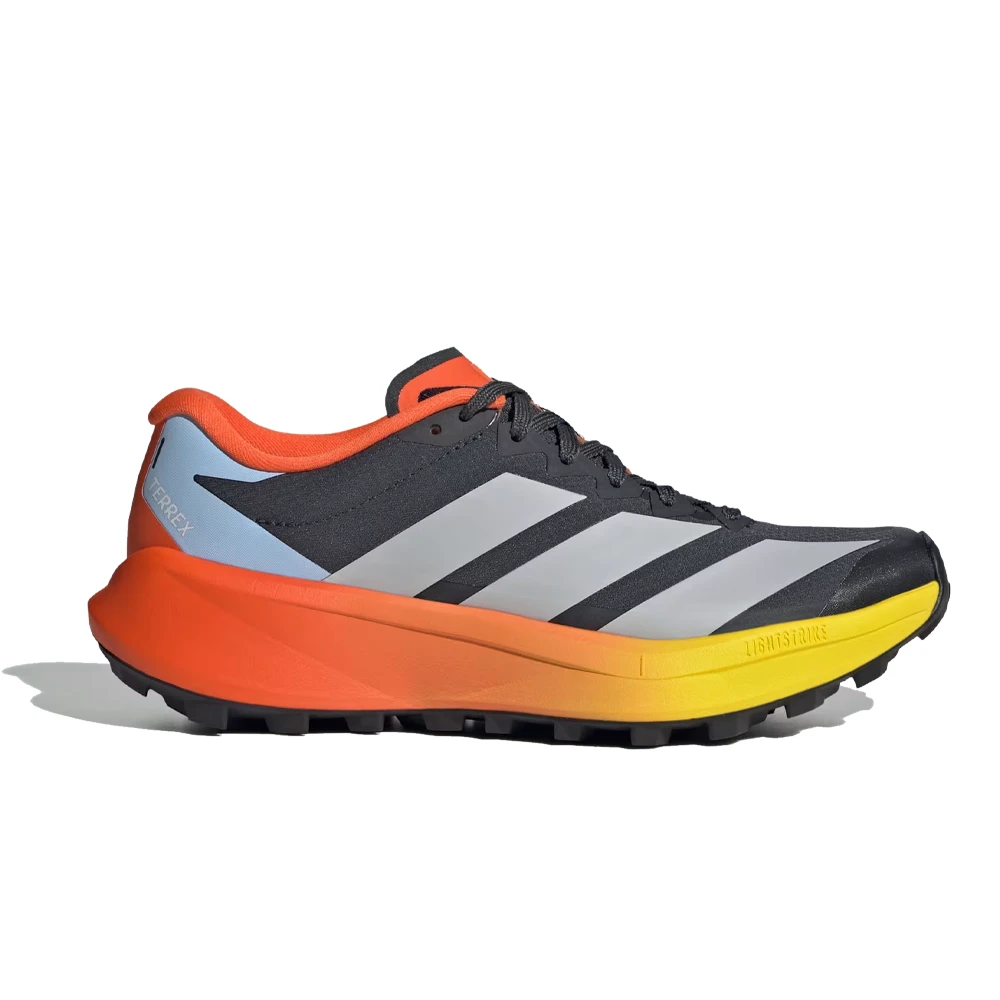 adidas Terrex Agravic 4 Women's Trail Running Shoes | Carbon/Grey/Semi Impact Orange
