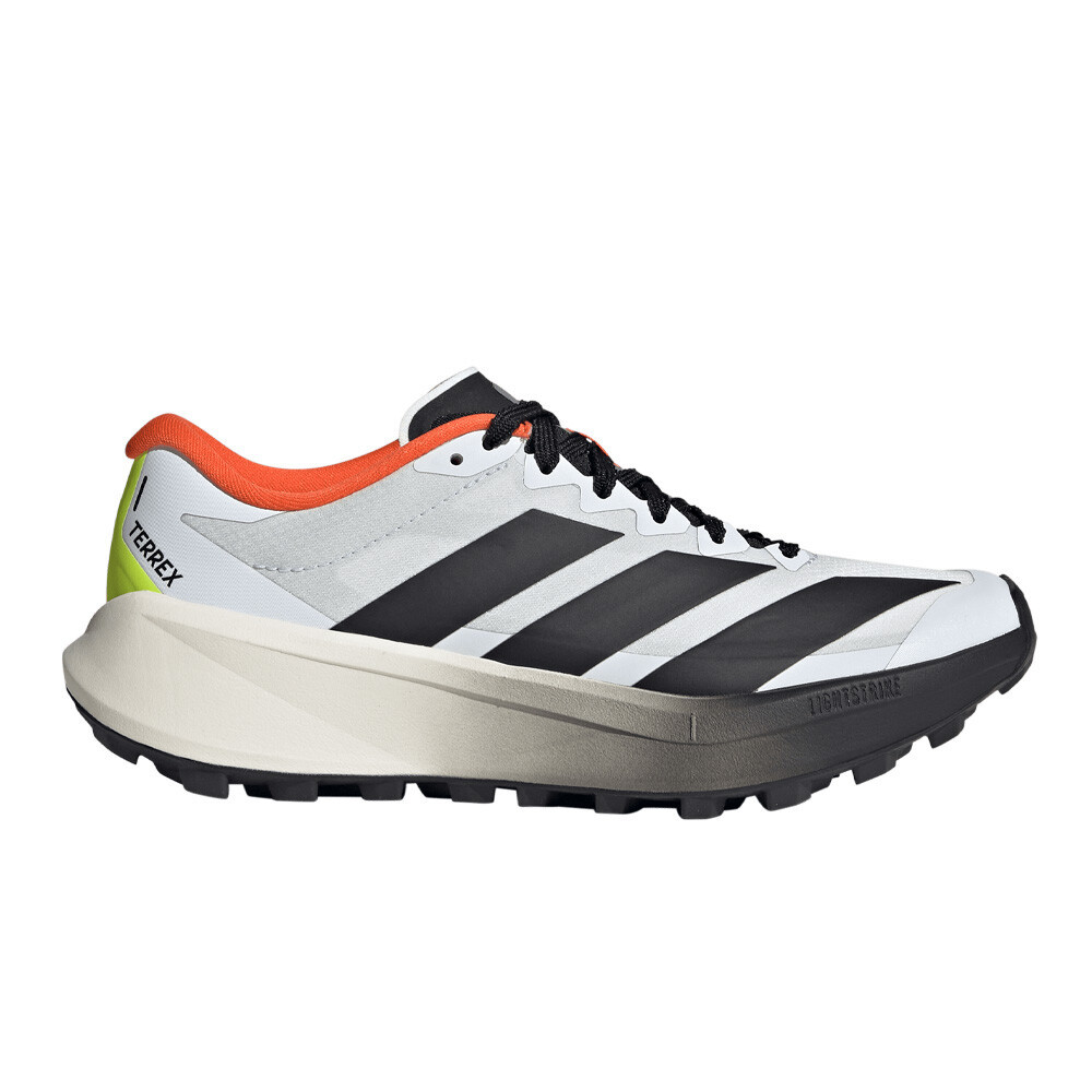 adidas Terrex Agravic 4 Women's Trail Running Shoes | Cloud White/Core Black/Semi Impact Orange