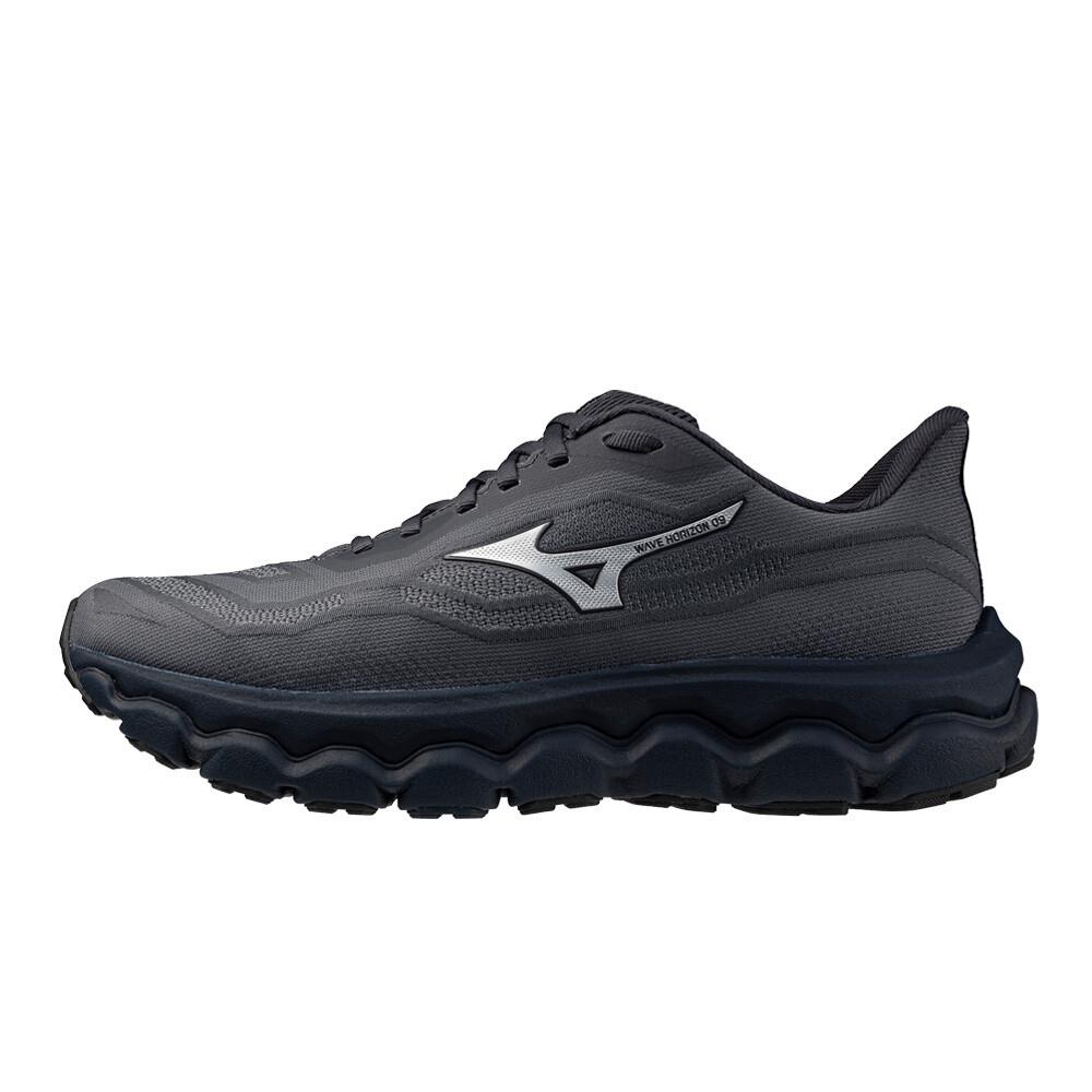 Mizuno Wave Horizon 9 Men's Running Shoes | India Ink/Galaxy Silver/Black