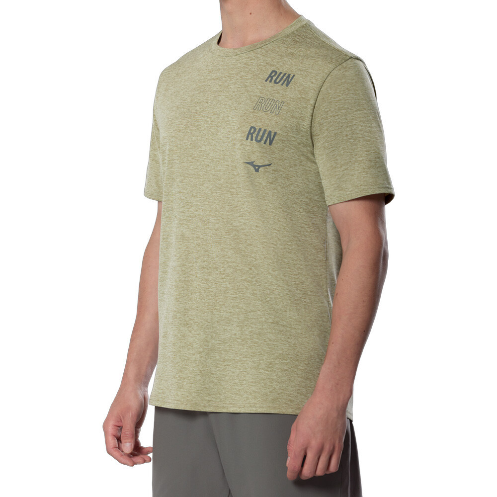 Mizuno Core Run Men's T-Shirt | Elm