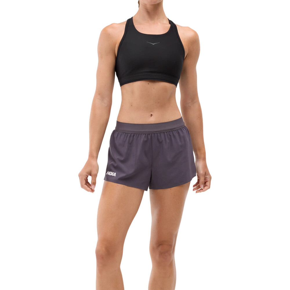 Hoka Race Day Women's Split Shorts | Squid Ink