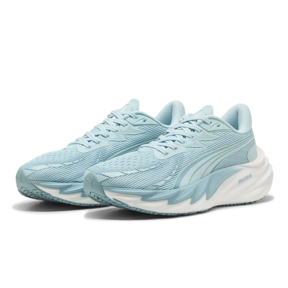 Puma Velocity Nitro 4 Women's Running Shoes | Fresh Water/Puma White