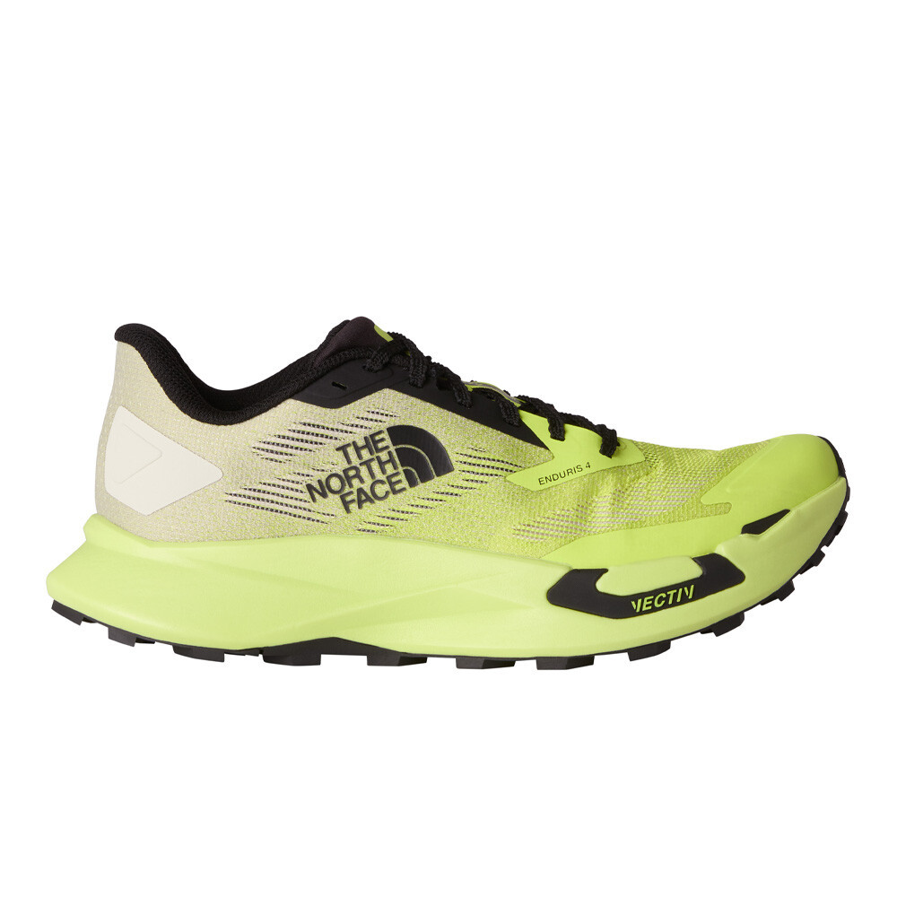 The North Face Vectiv Enduris 4 Men's Trail Running Shoes | Fizz Lime/Black