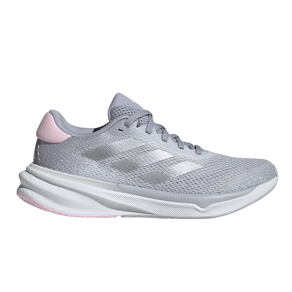 adidas Supernova Stride Women's Running Shoes | Halo Silver/Cloud White/Clear Pink