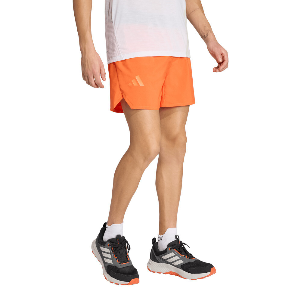 adidas Terrex Xperior Clima365 Men's Trail Running Shorts | Semi Impact Orange