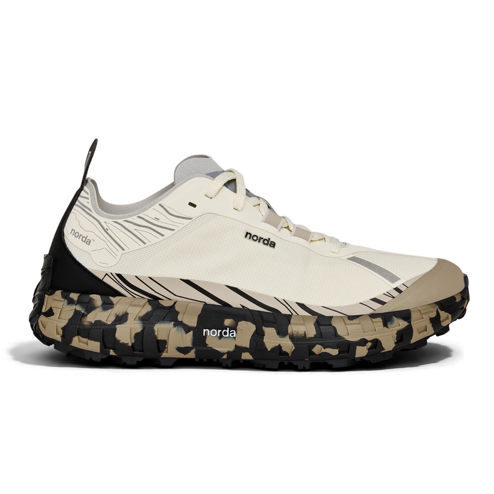 Norda 001A Men's Trail Running Shoes | Abyss