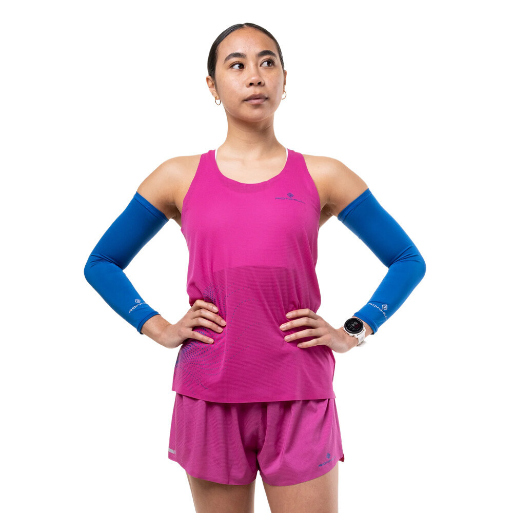 RonHill Tech Race Women's Vest | Exuberance/Classic Blue