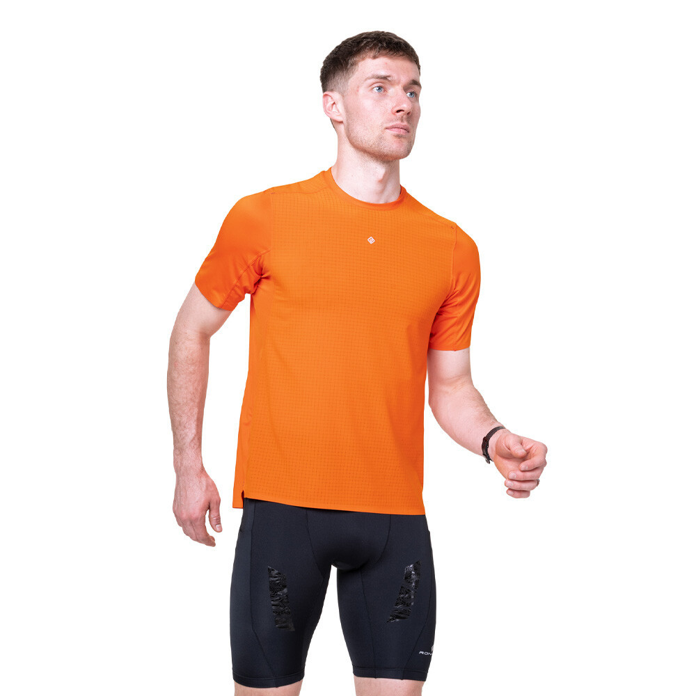 RonHill Tech All-Terrain Men's T-Shirt | Ronhill Red