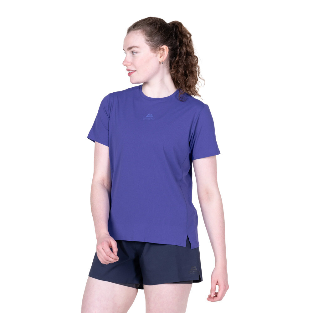 Mountain Equipment Agilix Women's T-Shirt | Clematis