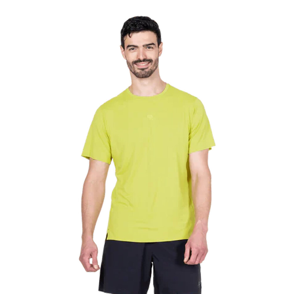 Mountain Equipment Agilix Men's T-Shirt | Vine Green