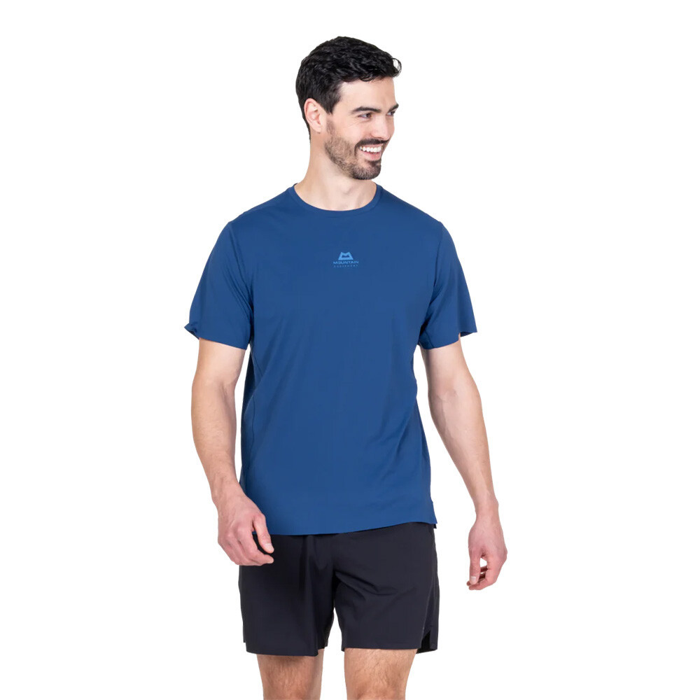 Mountain Equipment Agilix Men's T-Shirt | Admiral Blue