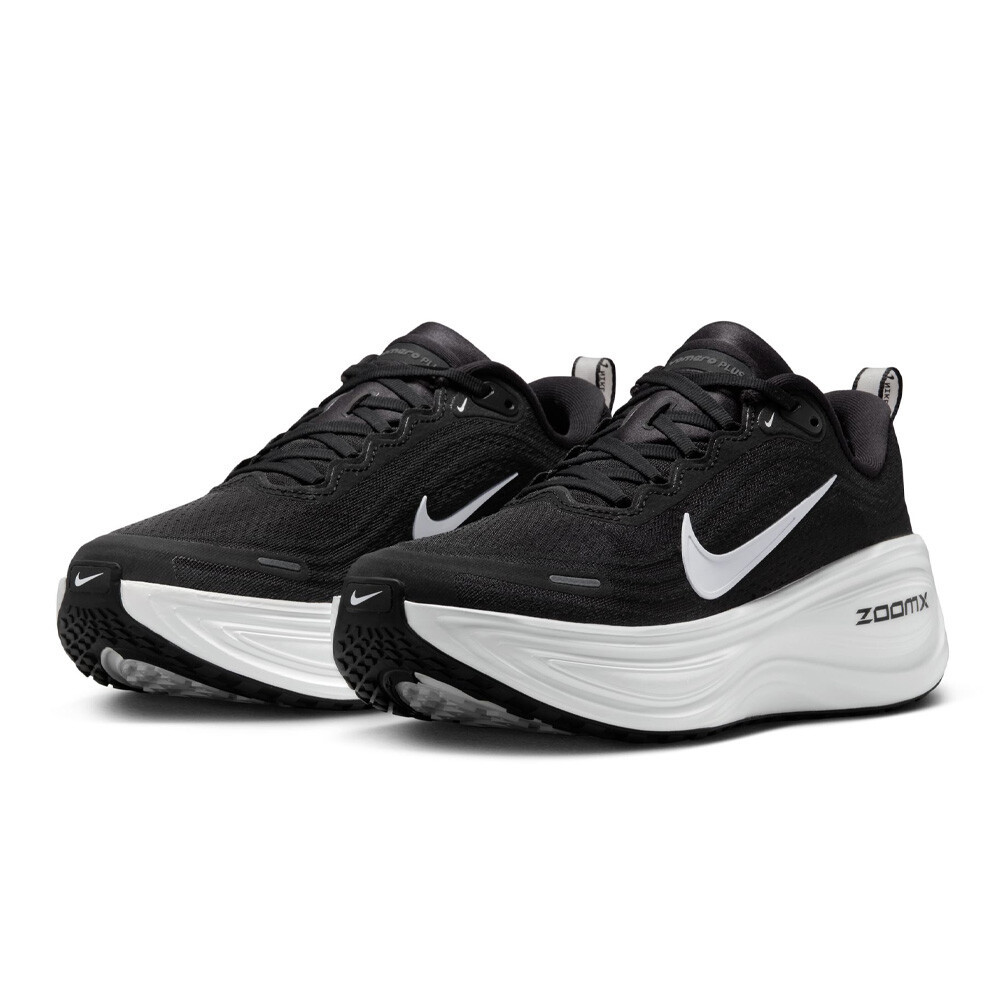 Nike Vomero Plus Women's Running Shoes | Black/White/Cool Grey
