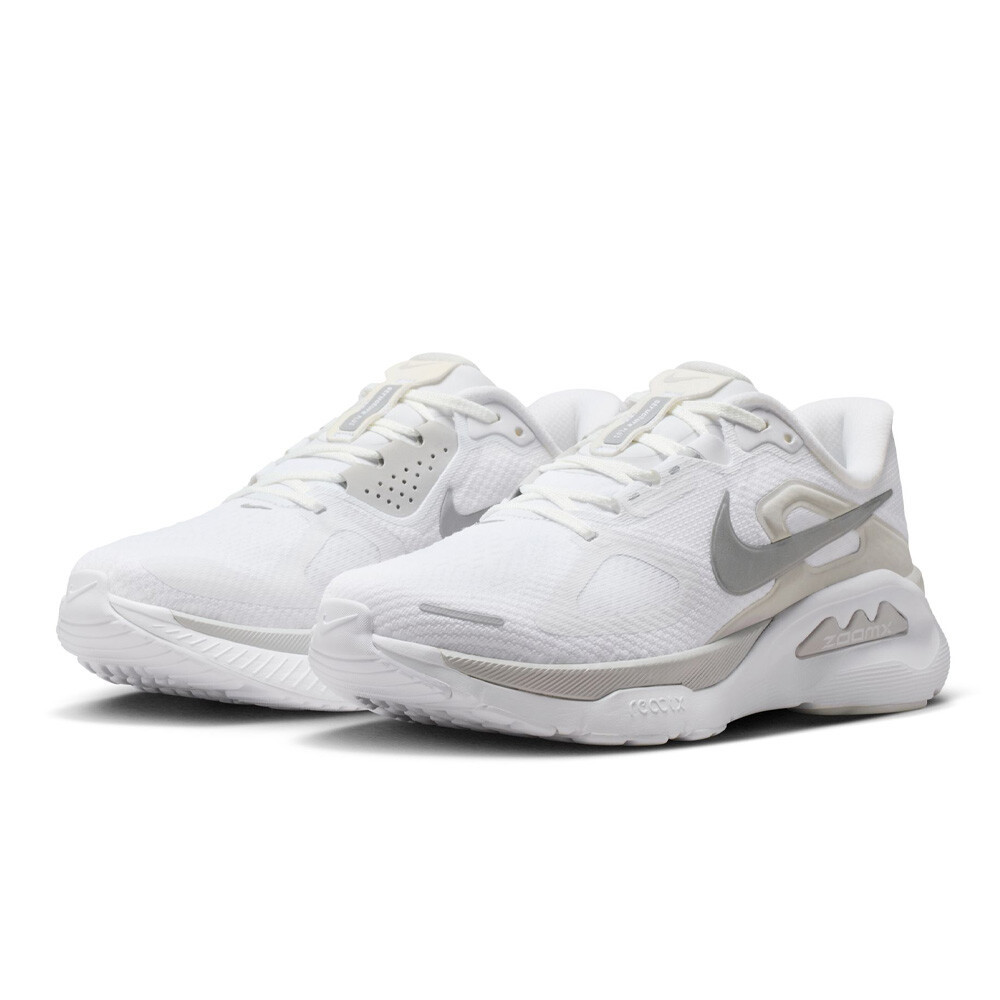 Nike Structure Plus Women's Running Shoes | White/Metallic Silver/Photon Dust
