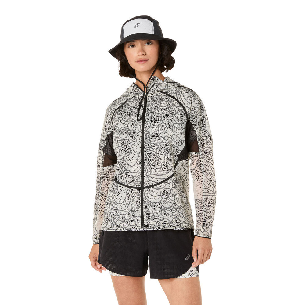 Asics Limited Series Wind Breaker Women's Jacket | Cream