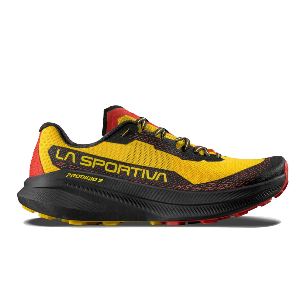 La Sportiva Prodigio 2 Men's Trail Running Shoes | Yellow/Black