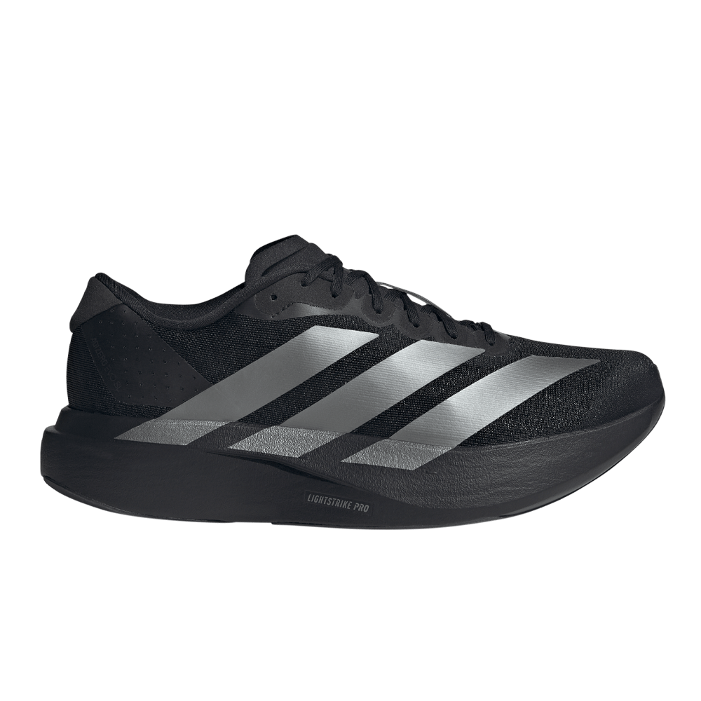 adidas Adizero Evo SL Men's Running Shoes | Core Black/Iron Metallic/Grey Four