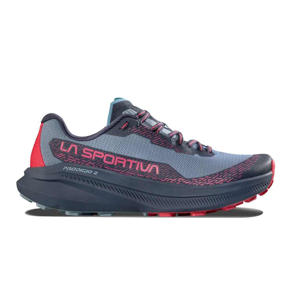 La Sportiva Prodigio 2 Women's Trail Running Shoes | Limestone/Azalea