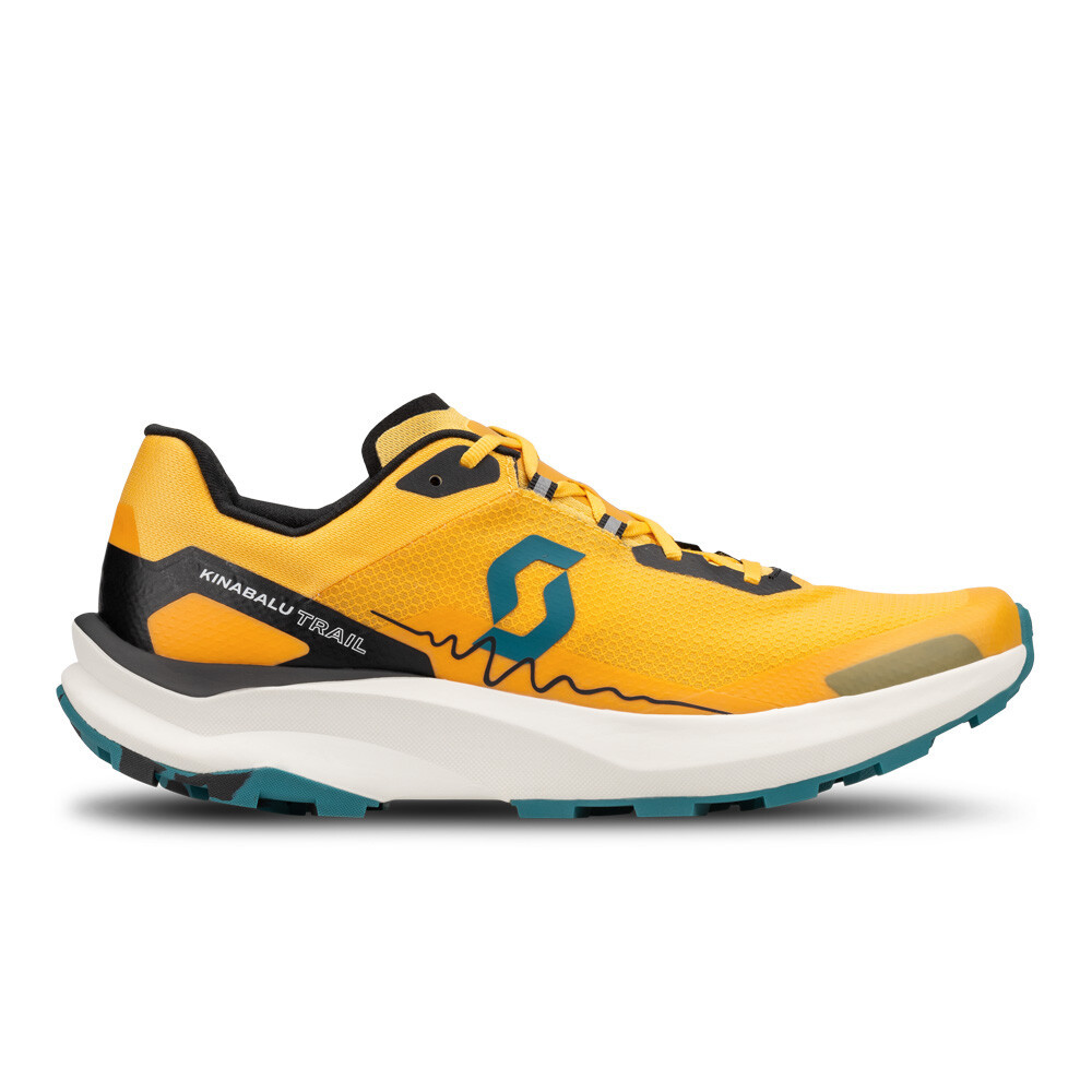 Scott Kinabalu Men's Trail Running Shoes | Banana Yellow/Black