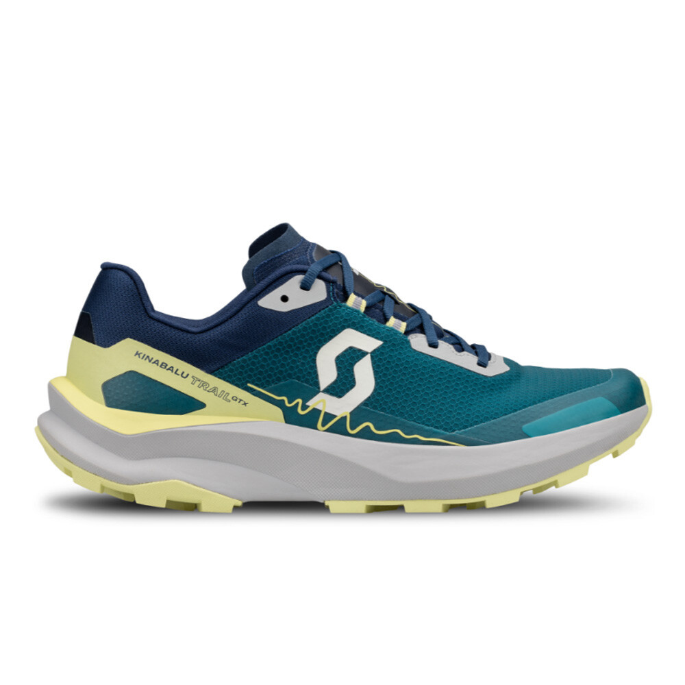 Scott Kinabalu GORE-TEX Women's Trail Running Shoes | Lake Blue/Deep Blue