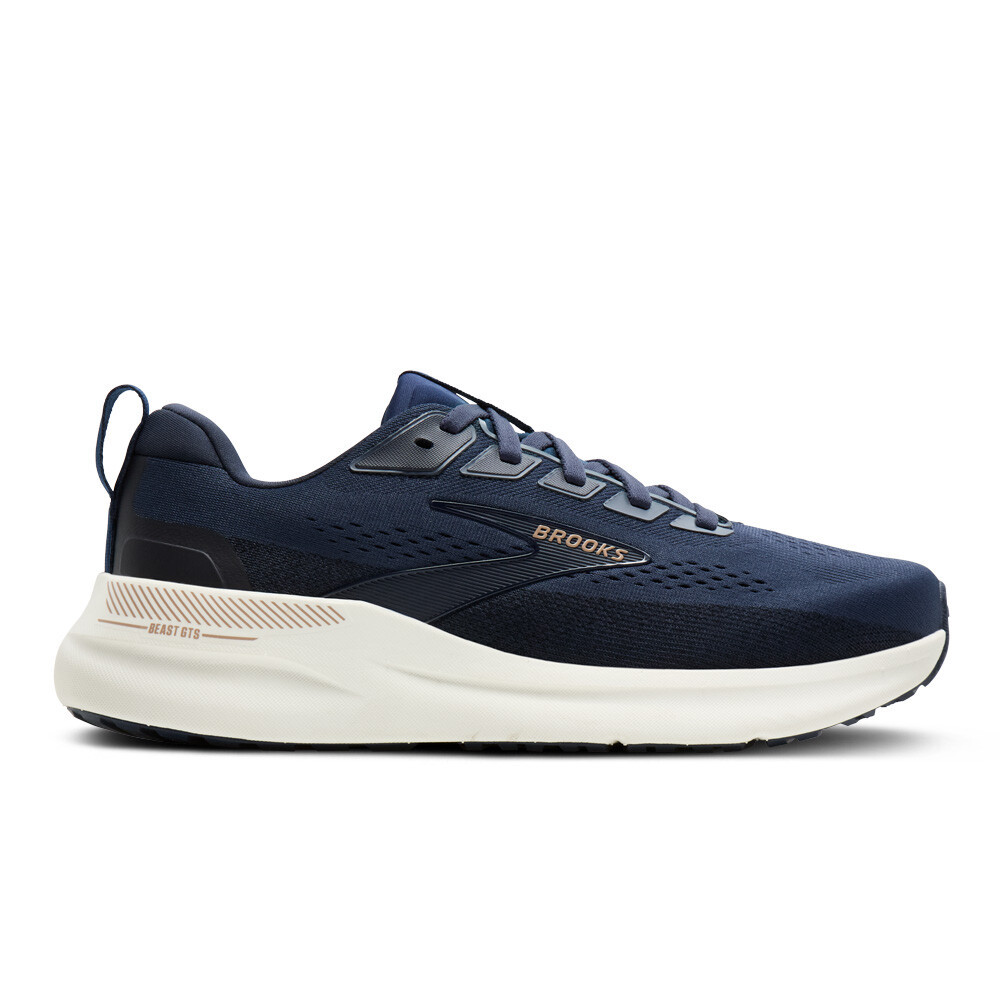Brooks Beast GTS 26 Men's Running Shoes (2E Width) | Peacoat/Indigo/Portabella