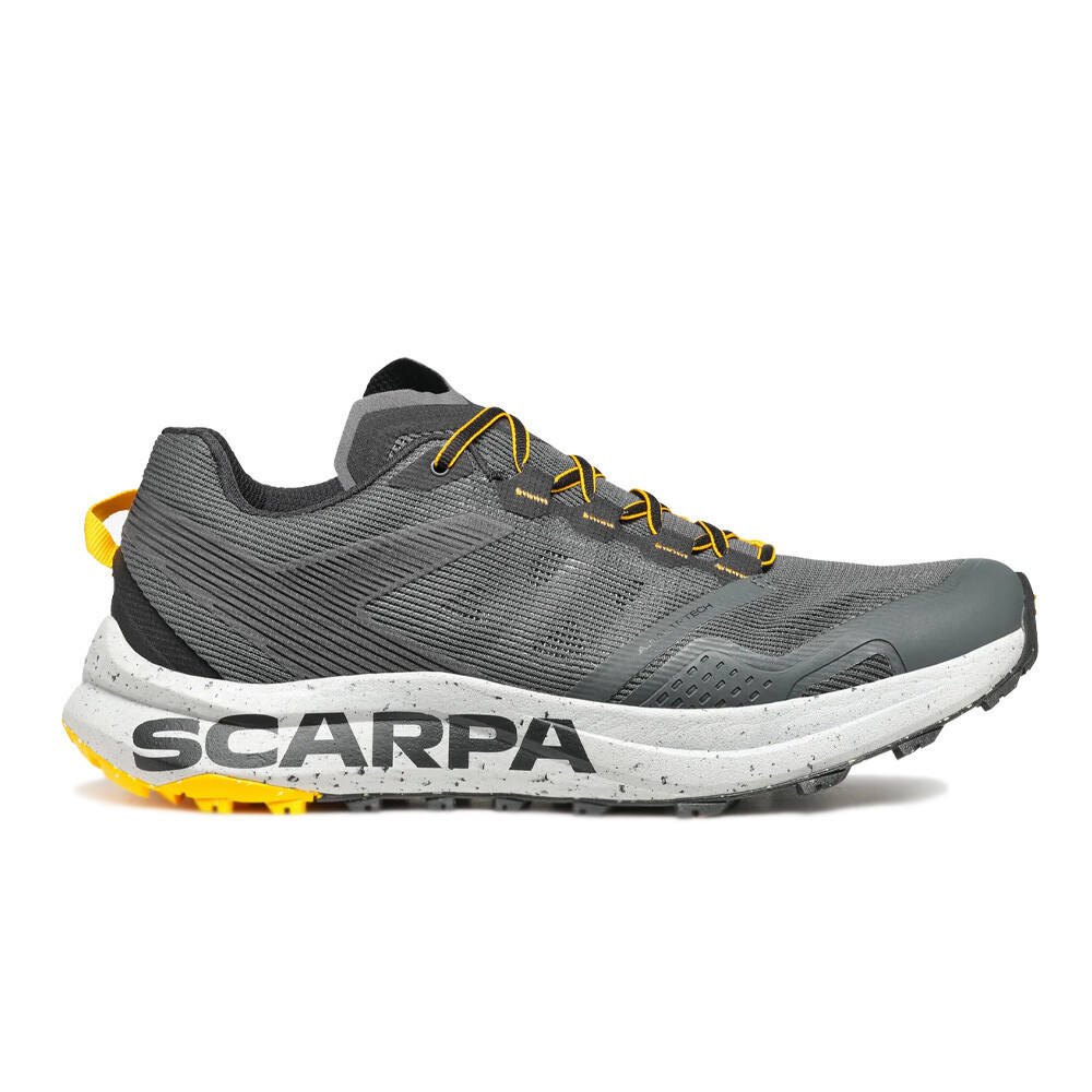 Scarpa Spin Planet Men's Trail Running Shoes | Anthracite/Saffron