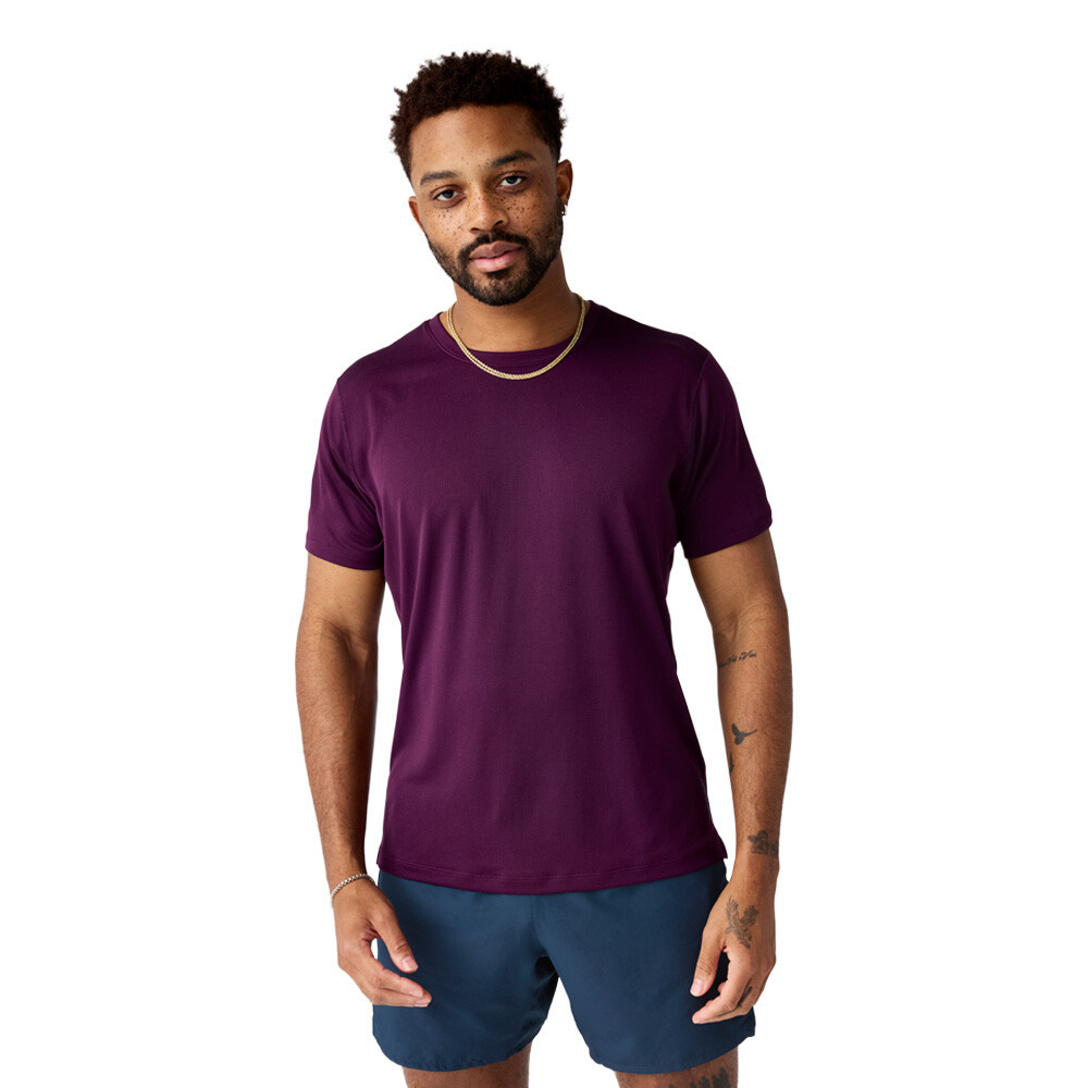 Brooks Dash Men's T-Shirt | Burgundy Blaze