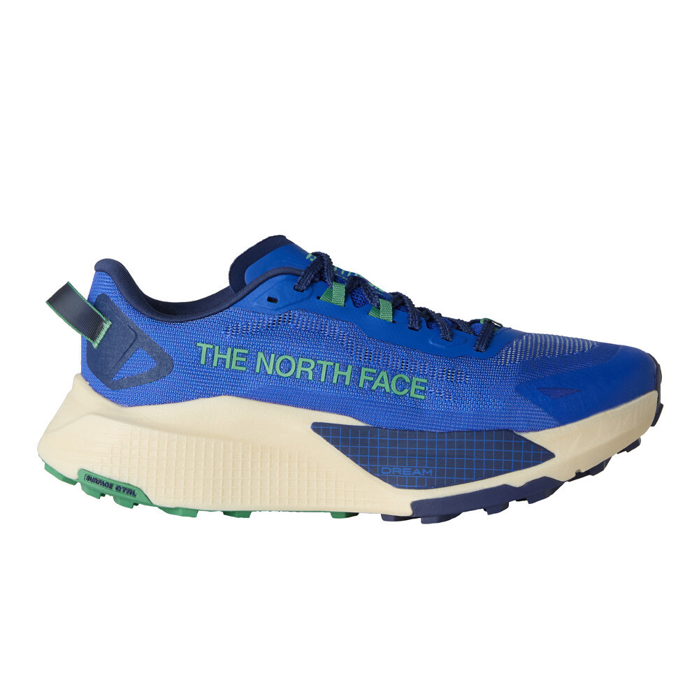 The North Face Altamesa 500 V2 Men's Trail Running Shoes | Blue/Dimmed Algae