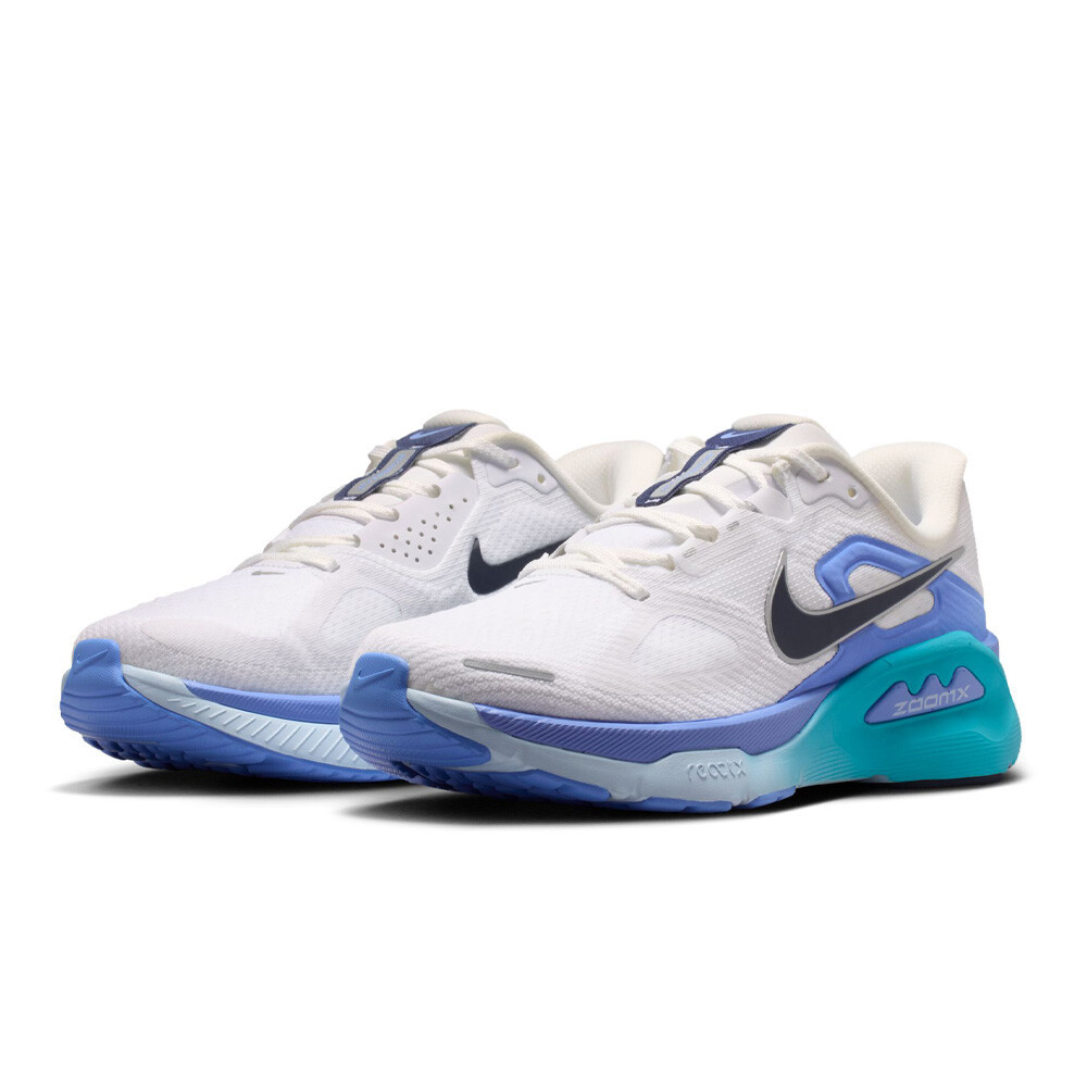 Nike Structure Plus Women's Running Shoes | White/Midnight Navy/Royal Pulse