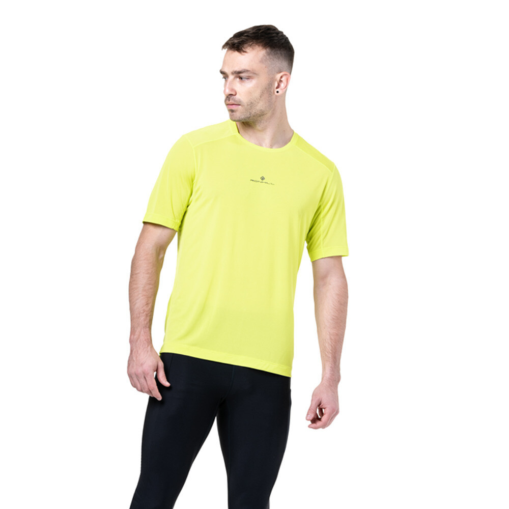 RonHill Tech Men's T-Shirt | Acid/Oxide