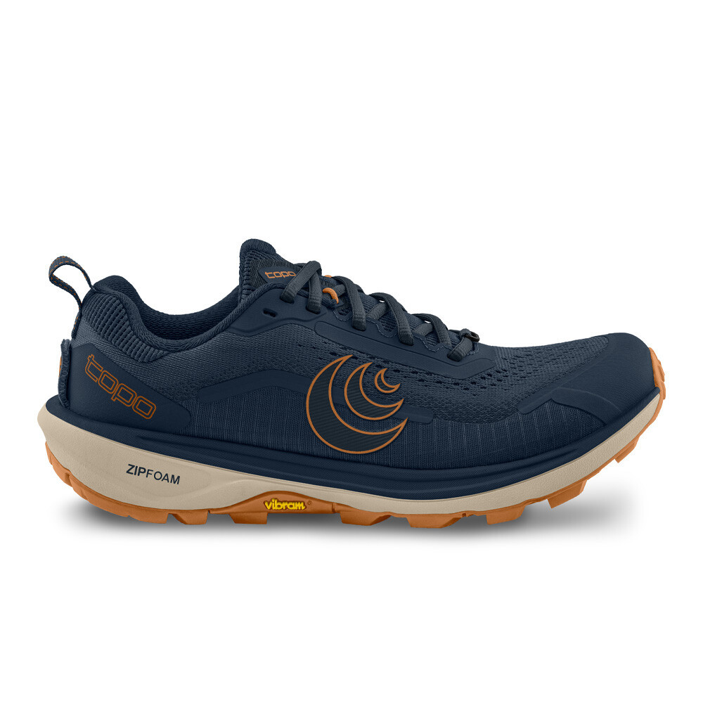 Topo Athletic Topo Terraventure 5 Men's Trail Running Shoes | Navy/Orange