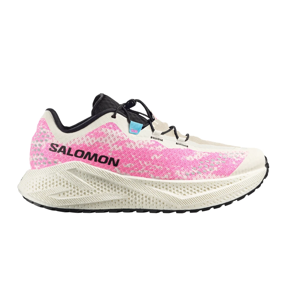 Salomon Aero Glide 4 GRVL Men's Trail Running Shoes | Vanilla Ice/Knockout Pink
