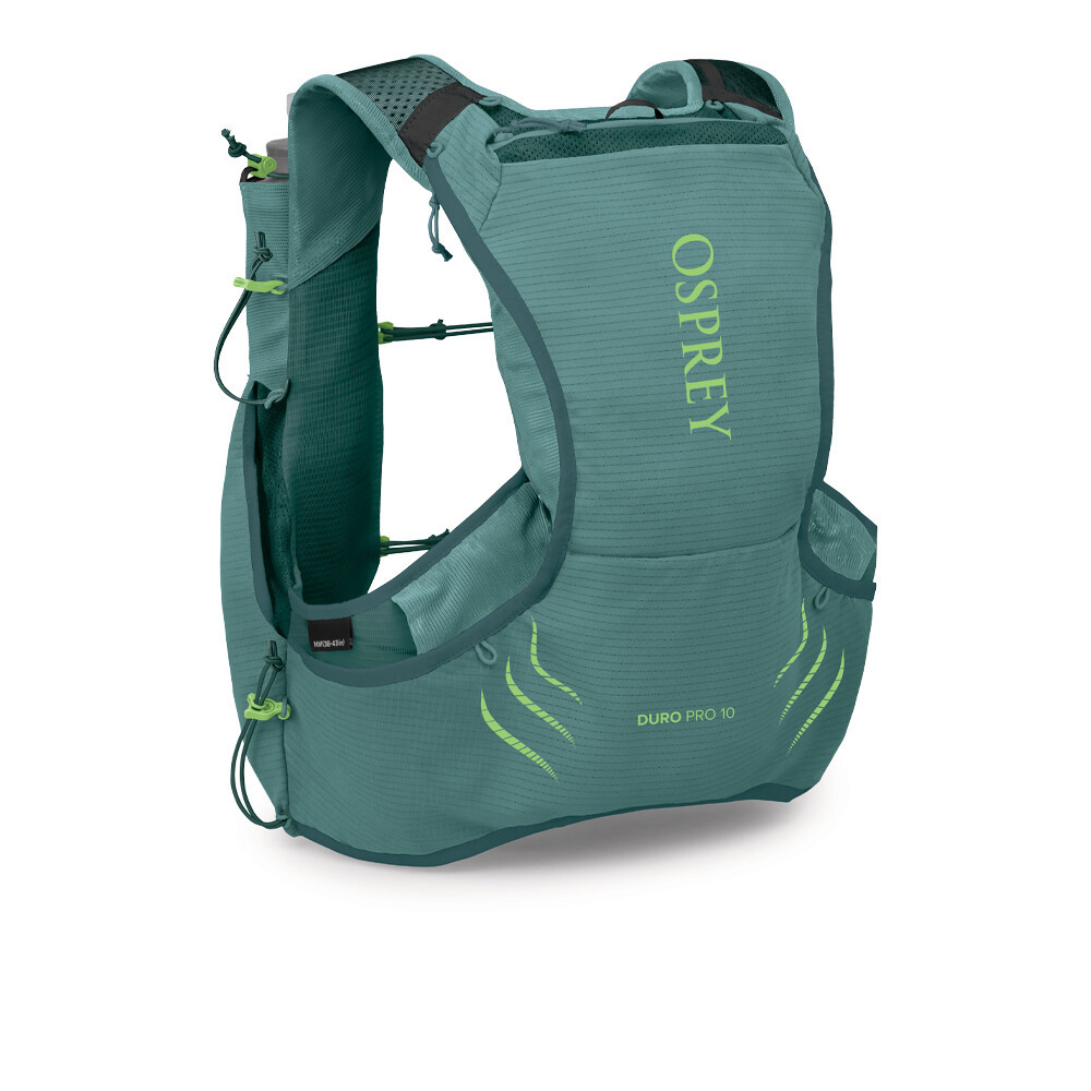 Osprey Duro Pro 10 Run Men's Hydration Vest (Large) in Cascade Blue