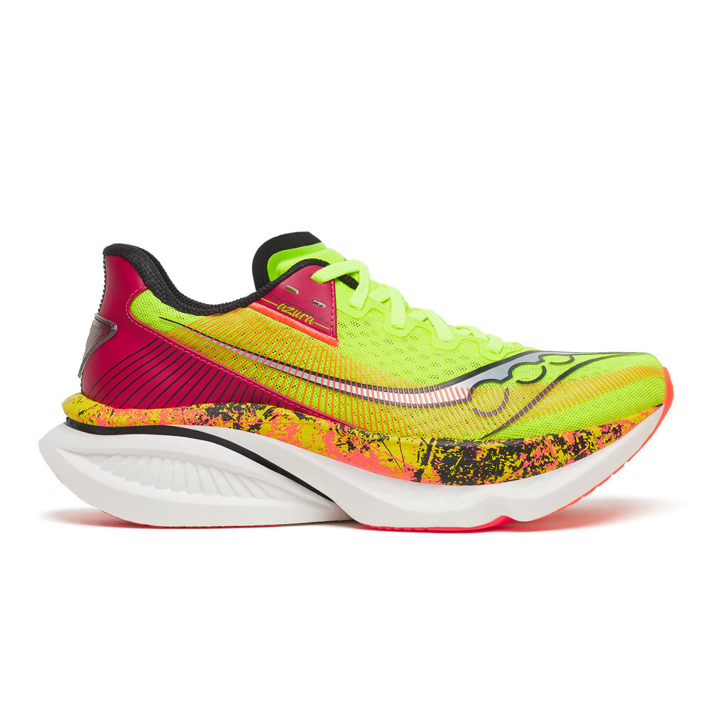 Saucony Endorphin Azura Women's Running Shoes | Citron/Black