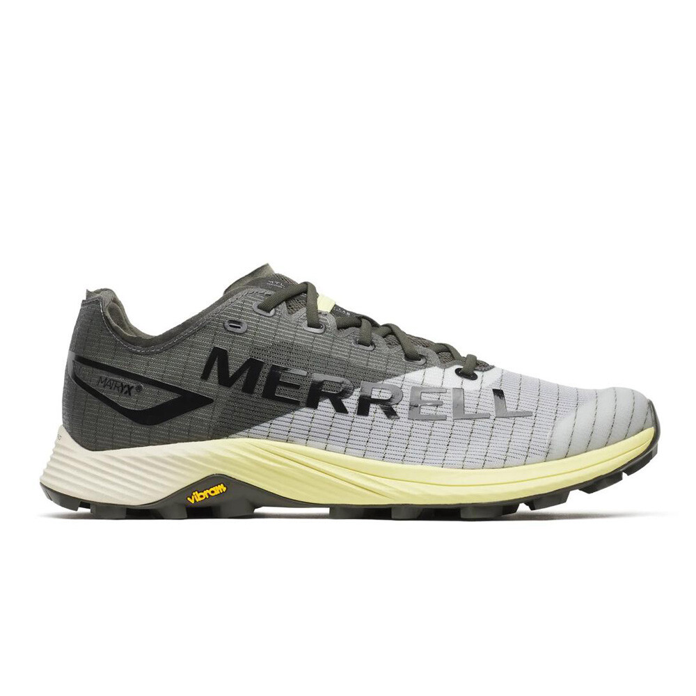 Merrell MTL Long Sky 2 Matryx Men's Trail Running Shoes | Pigeon/Beluga