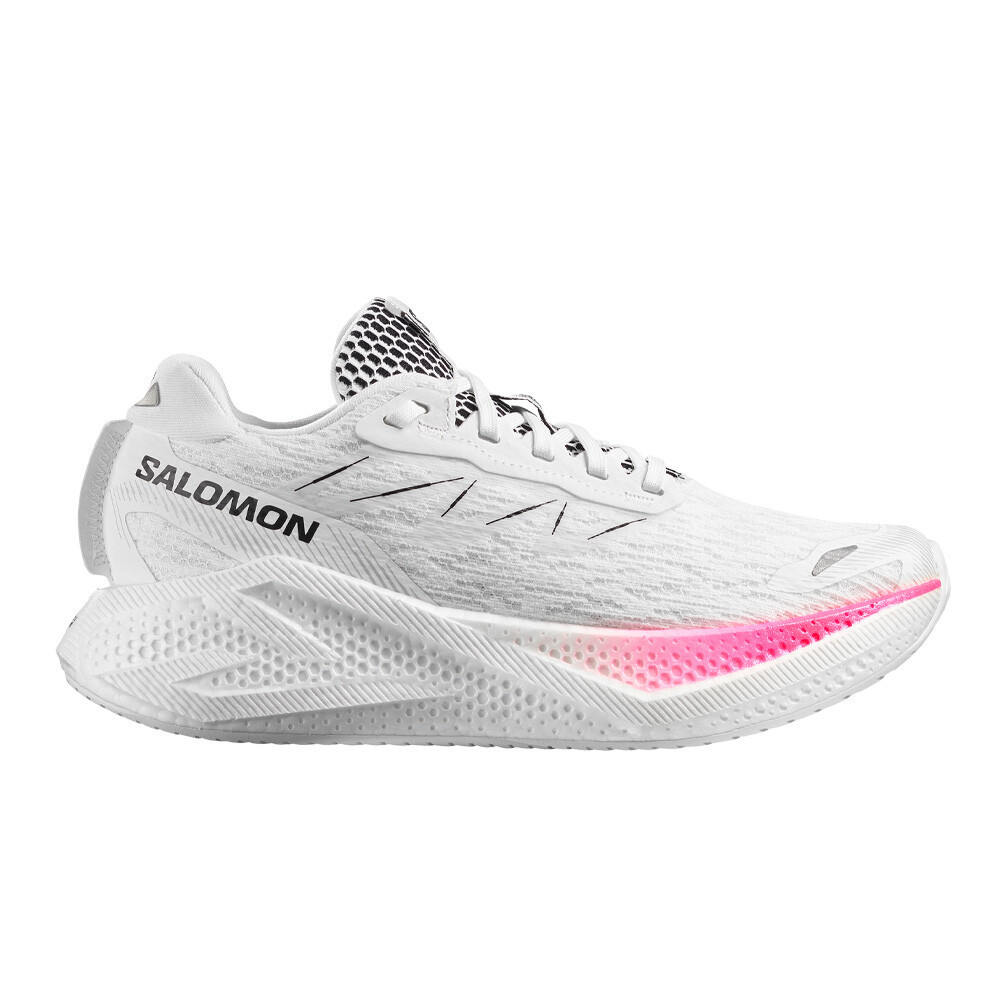 Salomon Aero Glide 4 Women's Running Shoes | White