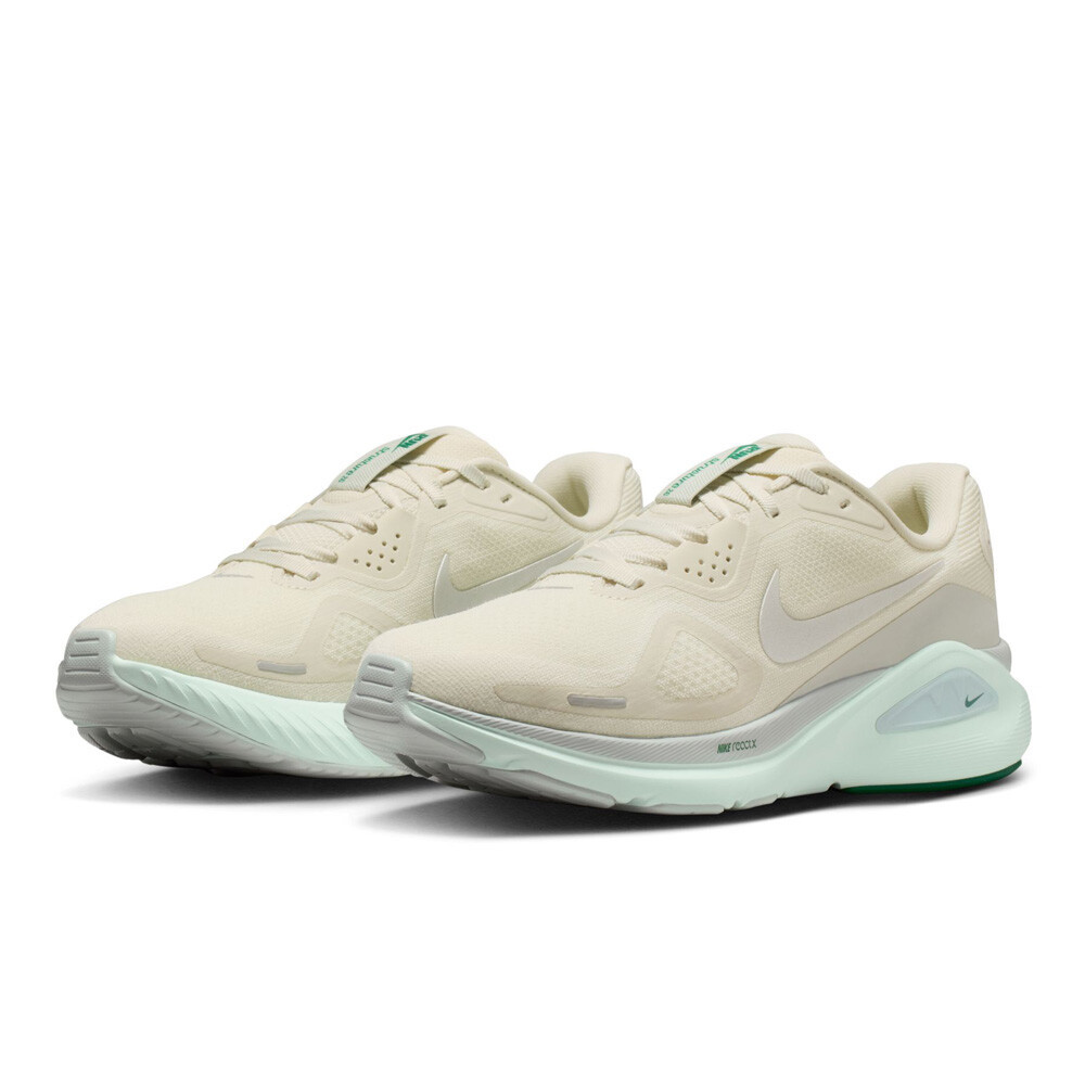 Nike Structure 26 Women's Running Shoes | Sea Glass/Metallic Silver/Light Silver