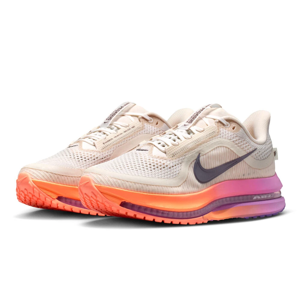 Nike Air Zoom Pegasus Premium Women's Running Shoes | Chalk/Orange Pulse/Light Magenta