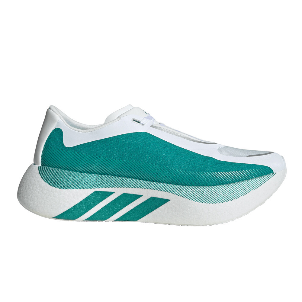 adidas Hyperboost Edge Women's Running Shoes | Cloud White/Equipment Green/Zero Metallic