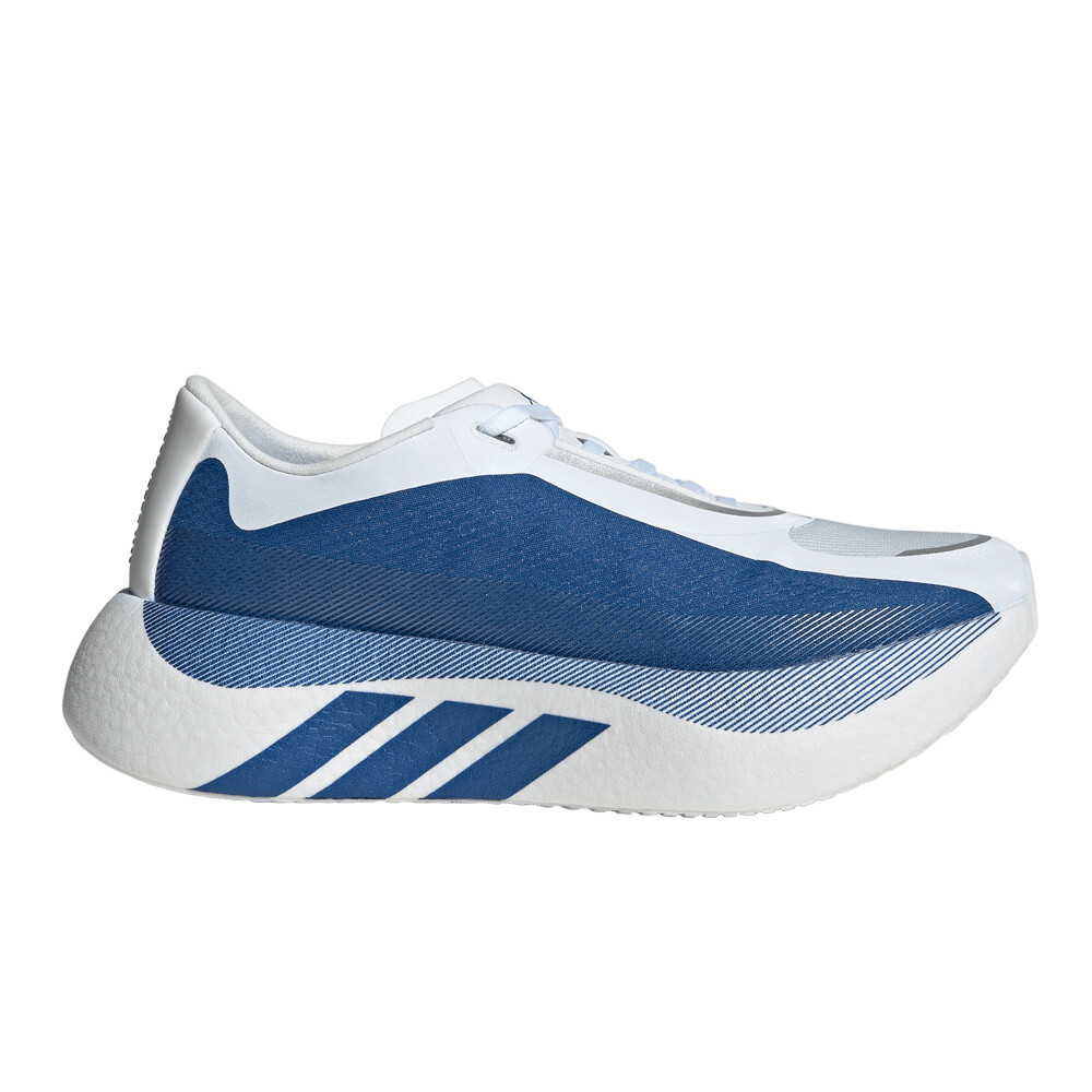 adidas Hyperboost Edge Women's Running Shoes | Cloud White/Equipment Blue/Zero Metallic