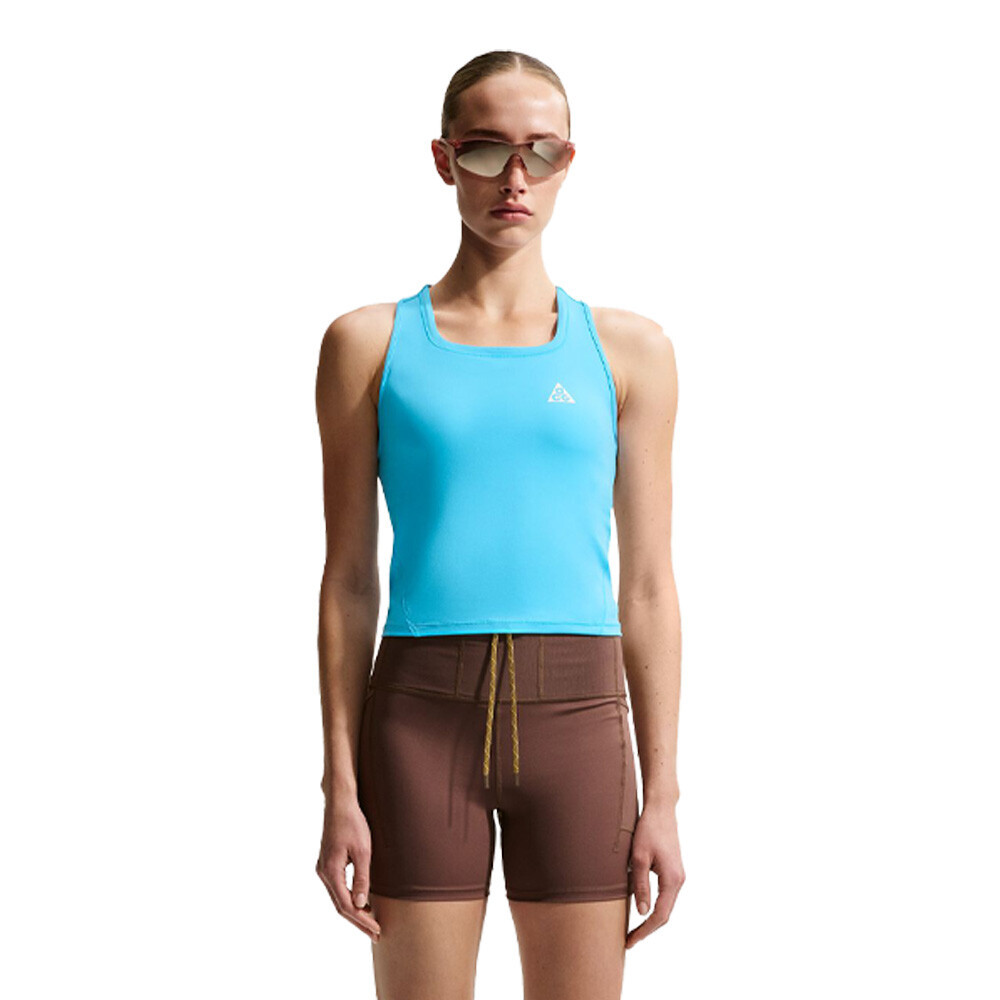 Nike ACG Dri-FIT Women's Trail Running Vest | Baltic Blue/Summit White