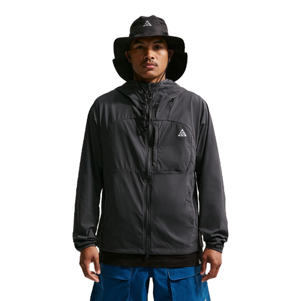 Nike ACG Five Towers UV Men's Trail Running Jacket | Anthracite/Anthracite/Summit White
