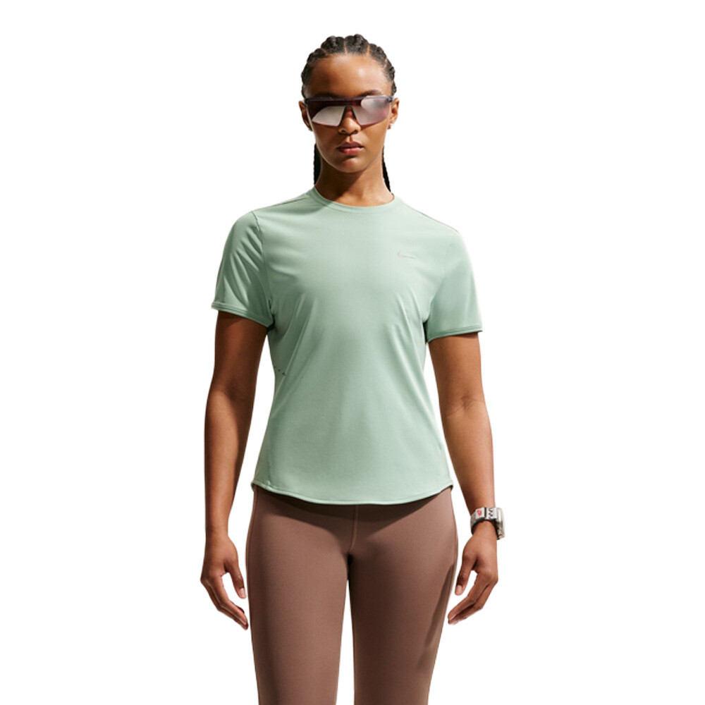 Nike Swift Dri-FIT Women's Running T-Shirt | Steam/Reflective Silver
